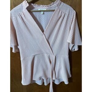 monteau Los Angeles Blouse xl Pink Fitted